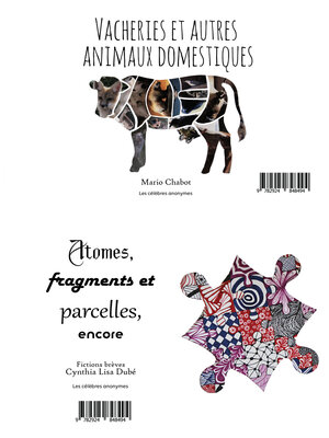 cover image of Vacheries et autres animaux domestiques--Atomes, fragments et parcelles, encore